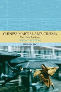 Kirjan kansi "Chinese Martial Arts Cinema"