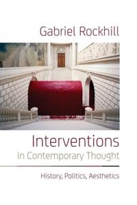 Bokomslag for "Interventions in Contemporary Thought"
