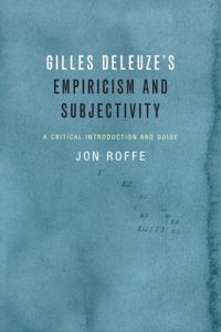 Bokomslag för "Gilles Deleuze's Empiricism and Subjectivity"