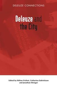 Bokomslag for "Deleuze and the City"