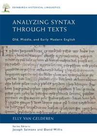 Analyzing Syntax through Texts