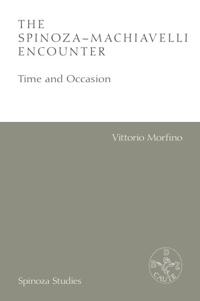 Bokomslag for "The Spinoza-Machiavelli Encounter"