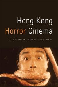 Bokomslag för "Hong Kong Horror Cinema"