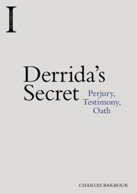 Bokomslag for "Derrida's Secret"