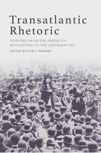 Bokomslag for "Transatlantic Rhetoric"