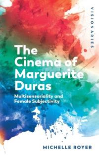 Kirjan kansi "The Cinema of Marguerite Duras"