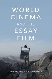 Kirjan kansi "World Cinema and the Essay Film"