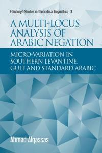 Bokomslag for "A Multi-Locus Analysis of Arabic Negation"