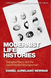 Bokomslag for "Modernist Life Histories"