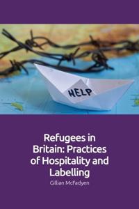 Bokomslag for "Refugees in Britain"