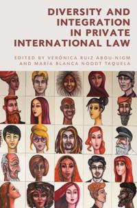 Bokomslag for "Diversity and Integration in Private International Law"