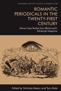 Bokomslag för "Romantic Periodicals in the Twenty-First Century"