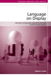 Bokomslag for "Language on Display"