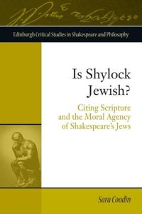 Bokomslag för "Is Shylock Jewish?"