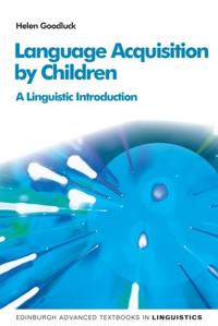 Bokomslag for "Language Acquisition by Children"