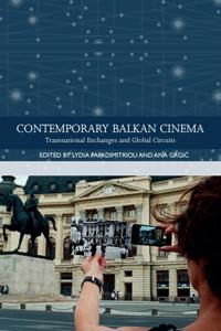 Bokomslag for "Contemporary Balkan Cinema"
