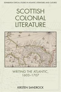 Bokomslag for "Scottish Colonial Literature"