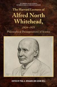 Bokomslag för "The Harvard Lectures of Alfred North Whitehead, 1924-1925"