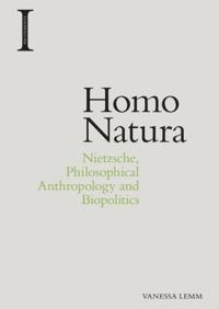 Bokomslag for "Homo Natura"
