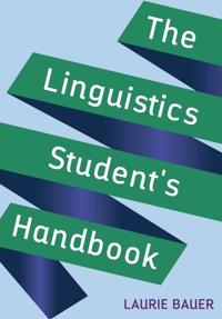 Bokomslag for "The Linguistics Student's Handbook"