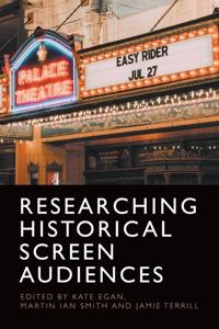 Bokomslag for "Researching Historical Screen Audiences"