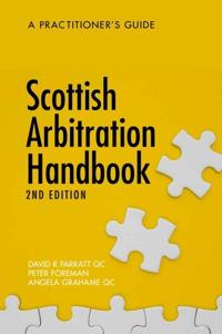 Scottish Arbitration Handbook