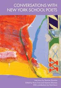 Bokomslag for "Conversations with New York School Poets"