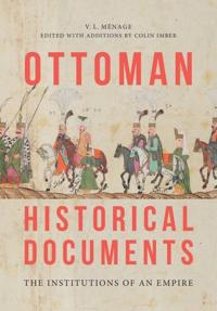 Bokomslag for "Ottoman Historical Documents"