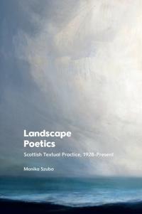 Bokomslag for "Landscape Poetics"