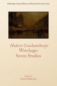 Bokomslag for "Hubert Crackanthorpe, Wreckage: Seven Studies"
