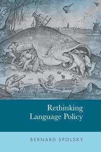 Bokomslag for "Rethinking Language Policy"