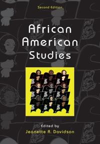 Bokomslag for "African American Studies"