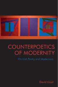 Bokomslag for "Counterpoetics of Modernity"