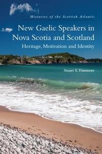 Kirjan kansi "New Gaelic Speakers in Nova Scotia and Scotland"