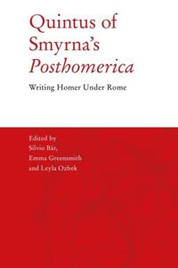 Quintus of Smyrna’s 'Posthomerica'