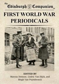 Bokomslag för "The Edinburgh Companion to First World War Periodicals"