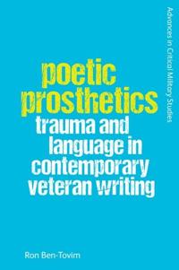 Bokomslag for "Poetic Prosthetics"