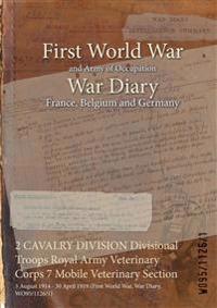 2 CAVALRY DIVISION Divisional Troops Royal Army Veterinary Corps 7 Mobile Veterinary Section
