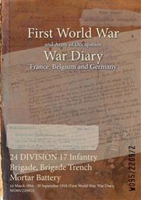 24 DIVISION 17 Infantry Brigade, Brigade Trench Mortar Battery