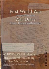 66 DIVISION 198 Infantry Brigade Royal Inniskilling Fusiliers 5th Battalion