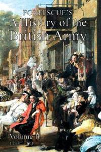 Bokomslag för "Fortescue's History of the British Army"