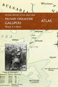 Bokomslag för "Gallipoli Official History of the Great War Other Theatres"