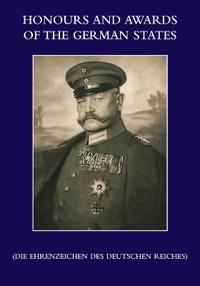 Kirjan kansi "HONOURS and AWARDS of the GERMAN STATES"