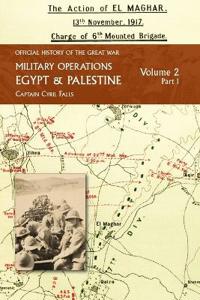Bokomslag for "Military Operations Egypt & Palestine"