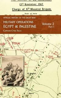 Bokomslag for "Military Operations Egypt & Palestine"