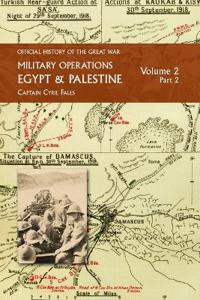 Military Operations Egypt & Palestine