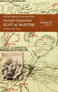 Bokomslag for "Military Operations Egypt & Palestine"