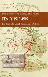 Bokomslag for "Italy 1915-1919"