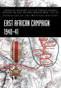 Bokomslag for "East African Campaign 1940-41"