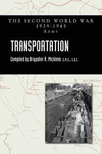 Kirjan kansi "TRANSPORTATION Official History Of The Second World War"